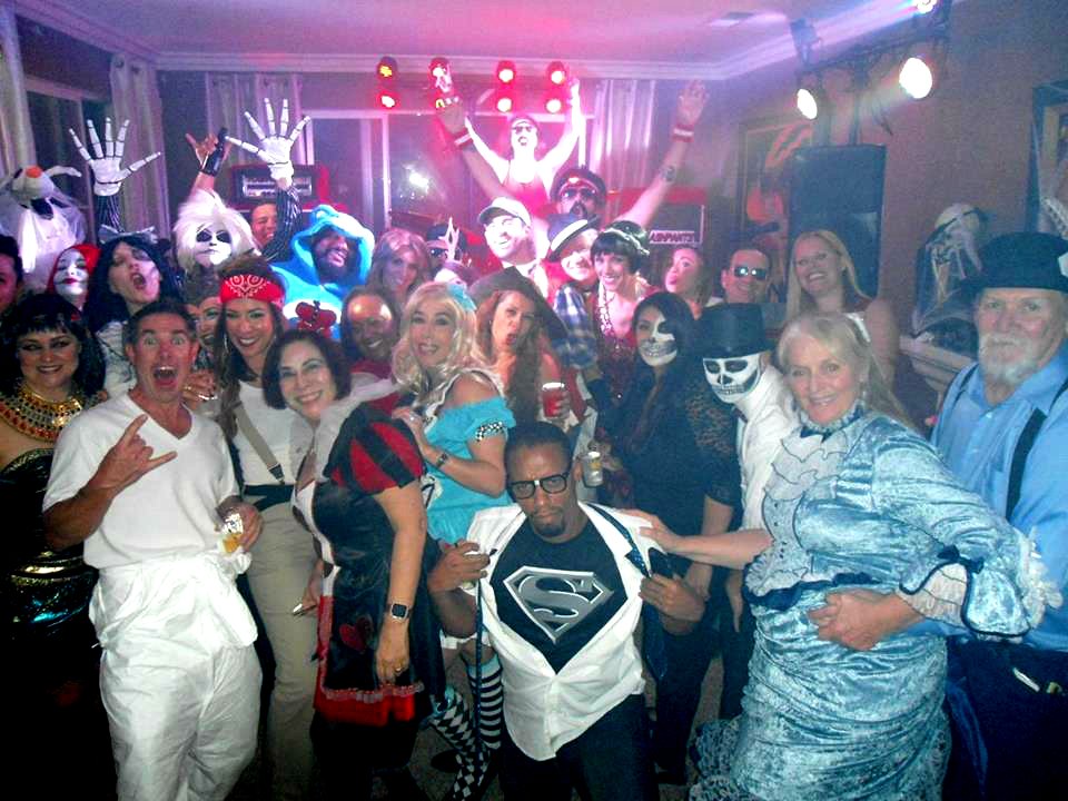 80s band party booking