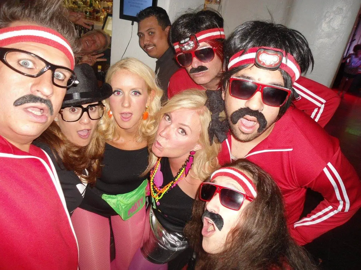 newport beach tennis club 80s cover band flashpants