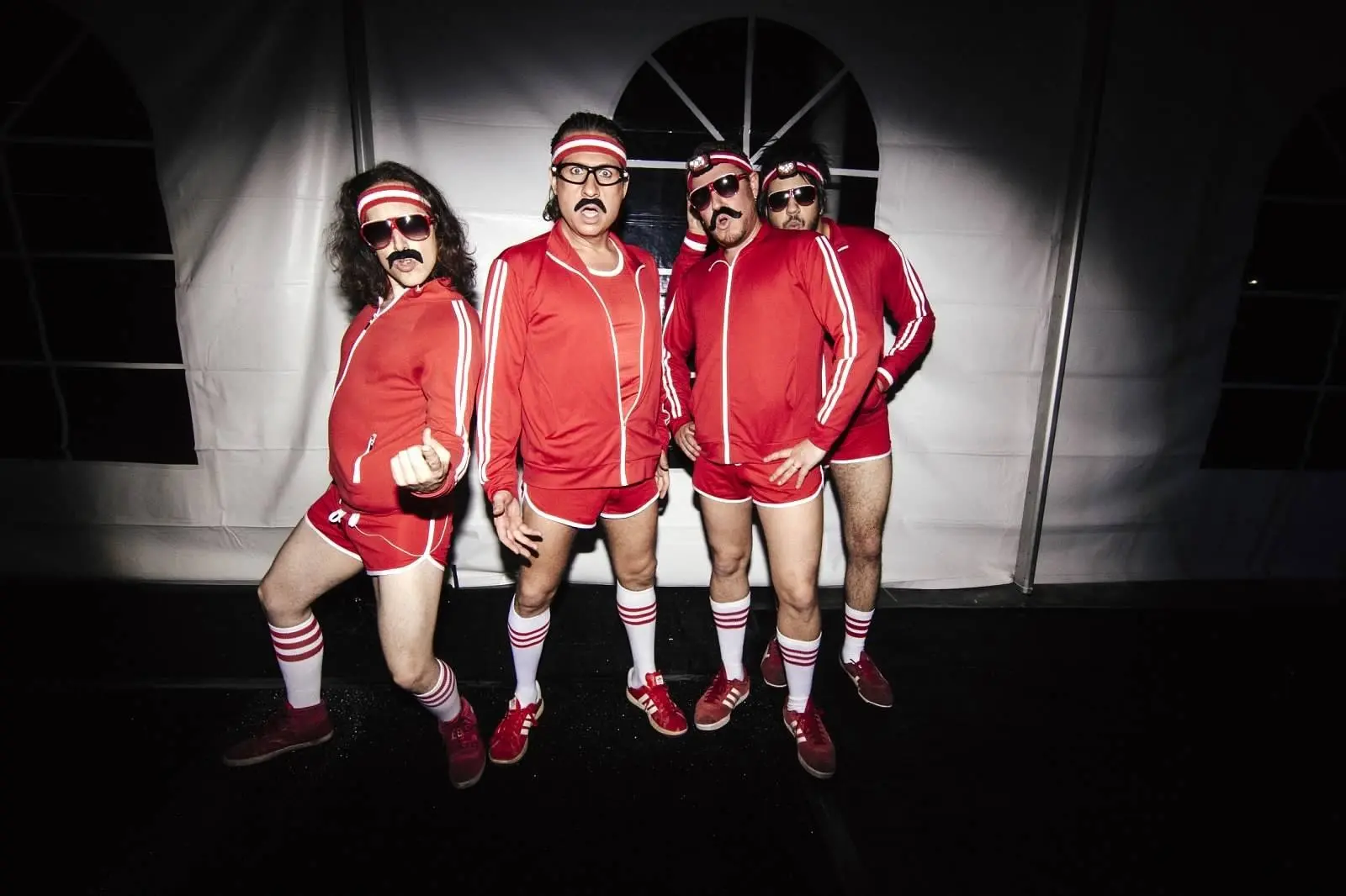 flashpants 80s band san diego new year's eve