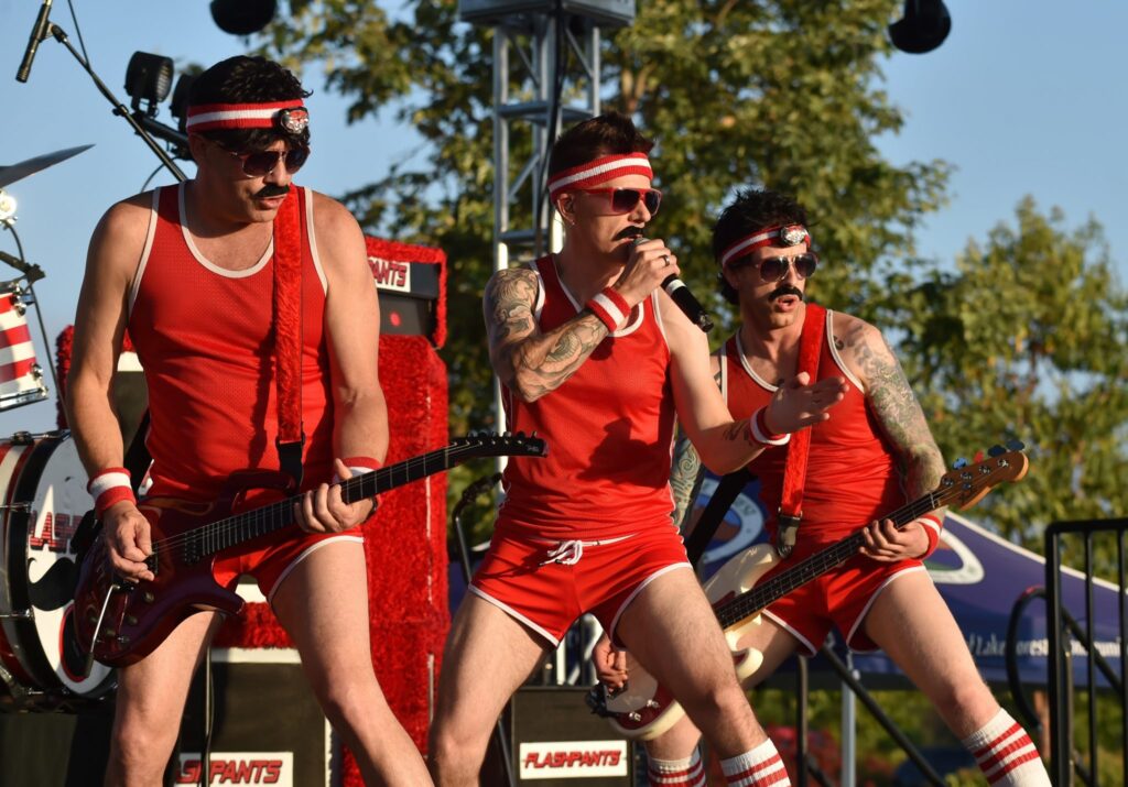 80s Band FlashPants Offers Family Friendly Entertainment